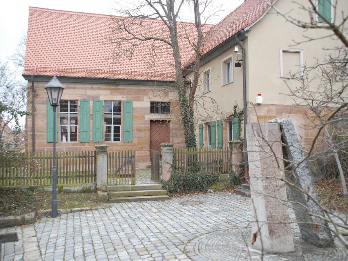 Ferienwohnung Passivhaus "Schoene Aussicht" Georgensgmund Bagian luar foto