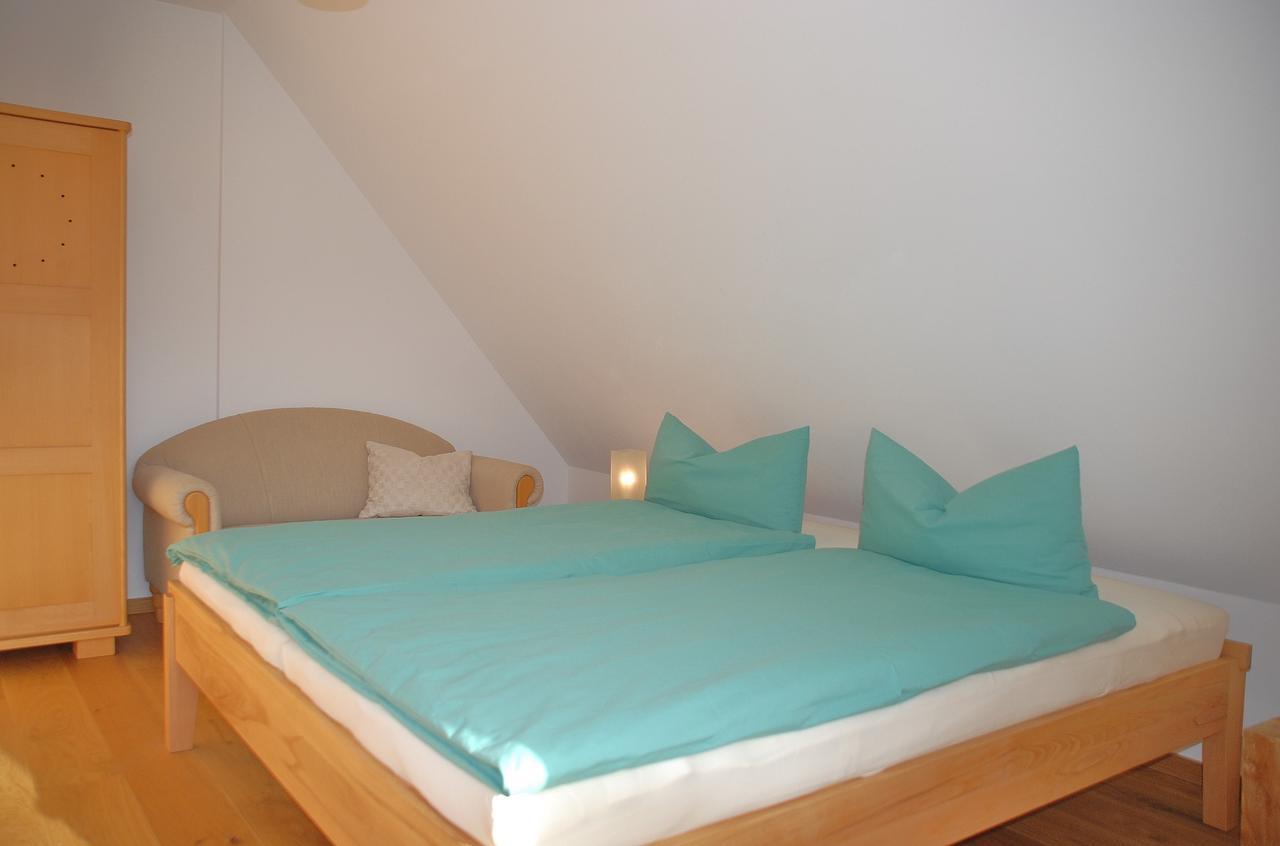 Ferienwohnung Passivhaus "Schoene Aussicht" Georgensgmund Bagian luar foto