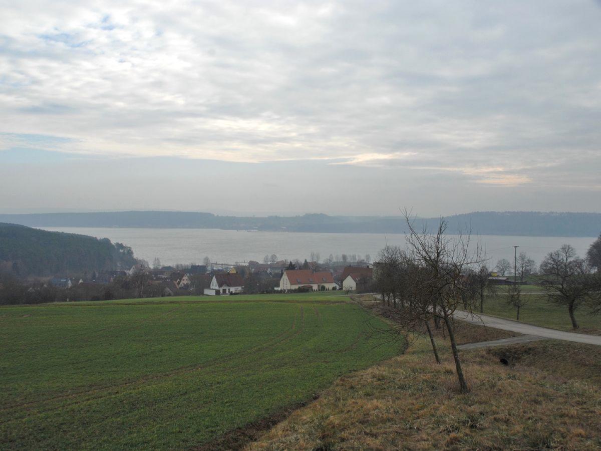Ferienwohnung Passivhaus "Schoene Aussicht" Georgensgmund Bagian luar foto
