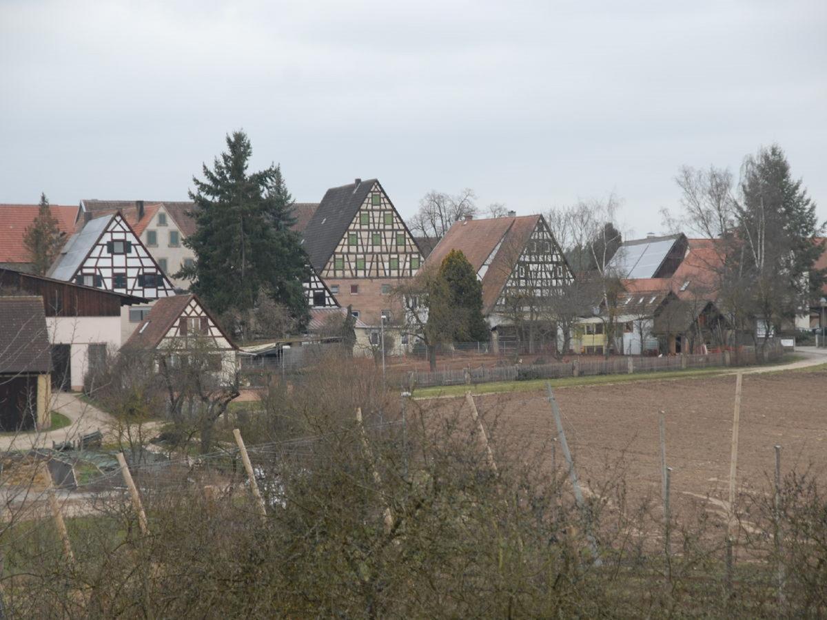 Ferienwohnung Passivhaus "Schoene Aussicht" Georgensgmund Bagian luar foto