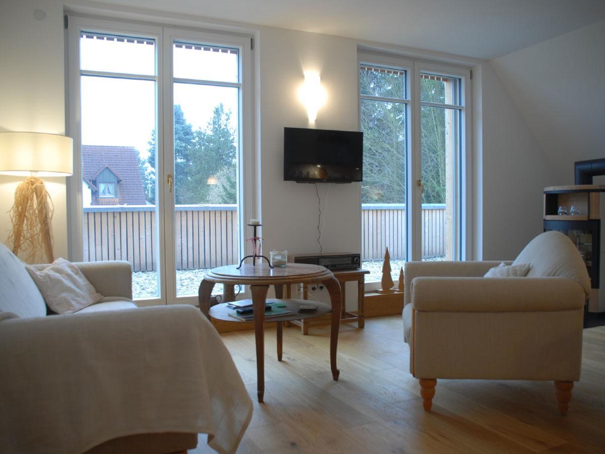 Ferienwohnung Passivhaus "Schoene Aussicht" Georgensgmund Bagian luar foto