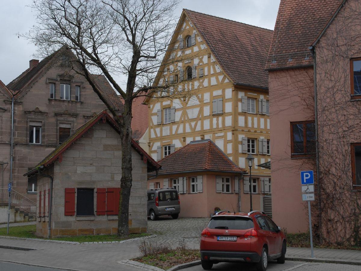 Ferienwohnung Passivhaus "Schoene Aussicht" Georgensgmund Bagian luar foto