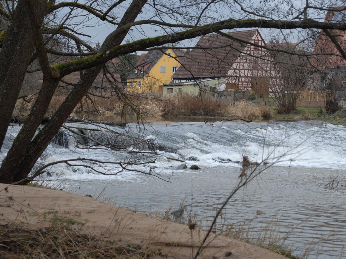Ferienwohnung Passivhaus "Schoene Aussicht" Georgensgmund Bagian luar foto